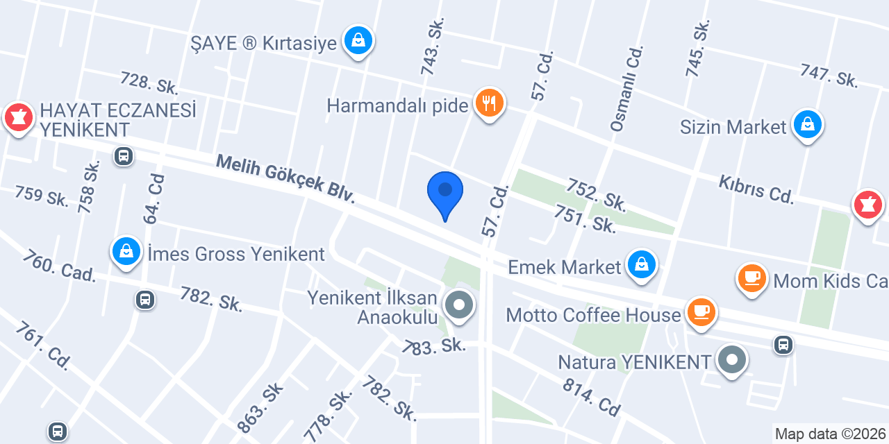 KUTLUOĞLU BAKLAVA BÖREK konumu