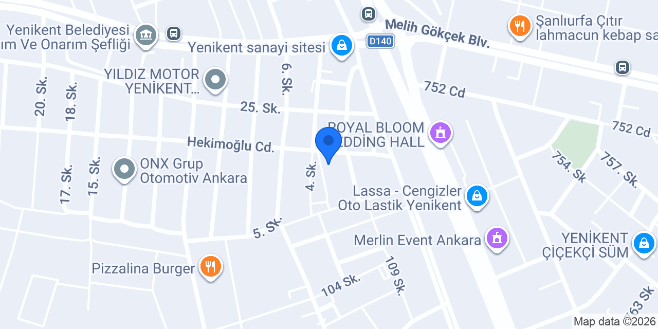 Bizim Boya Market konumu