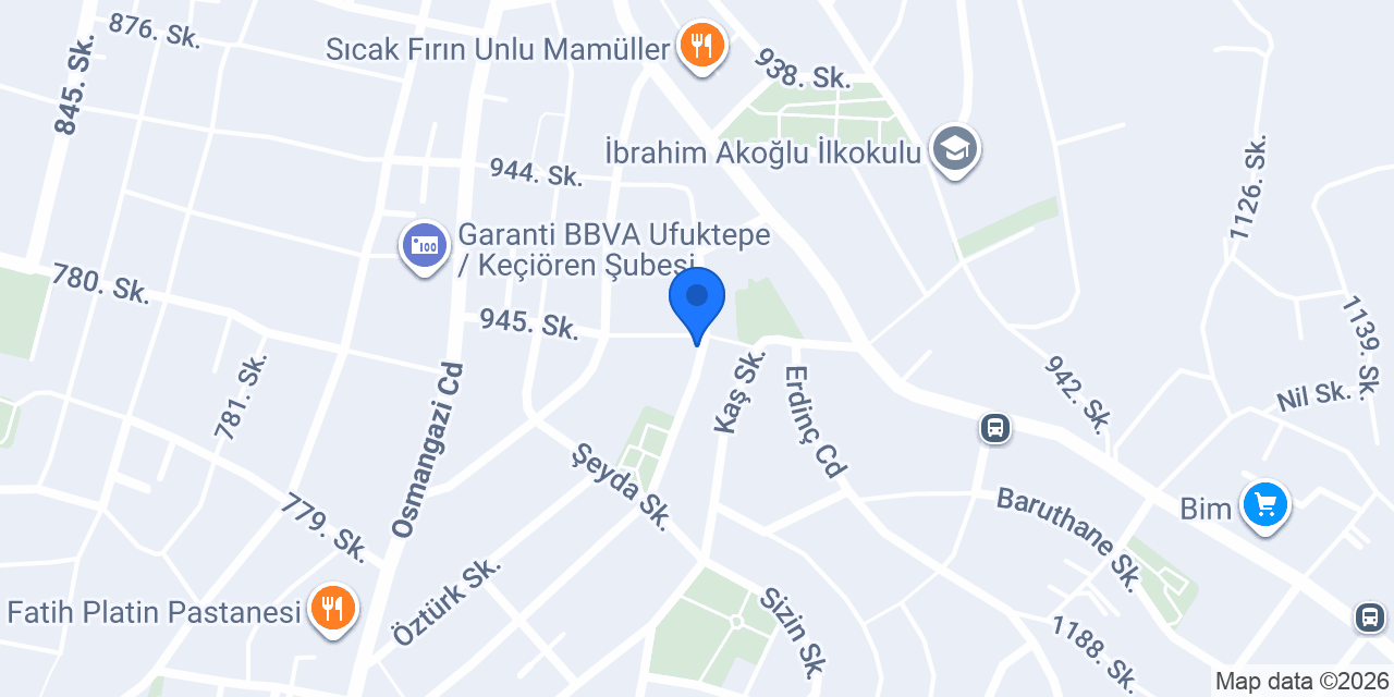 ÇİMEN MÜHENDİSLİK konumu