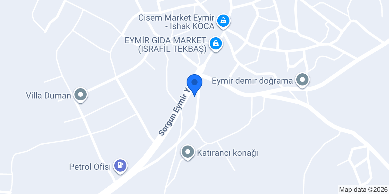 Eymir Eczanesi konumu