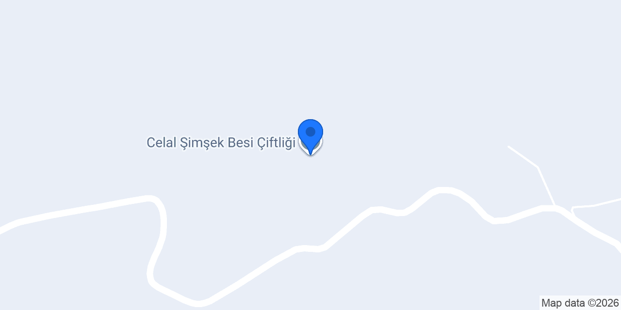 Celal Şimşek Besi Çiftliği konumu