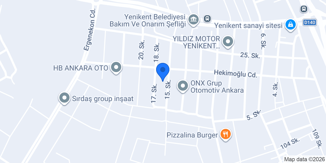 KAFKAS HALI YIKAMA konumu