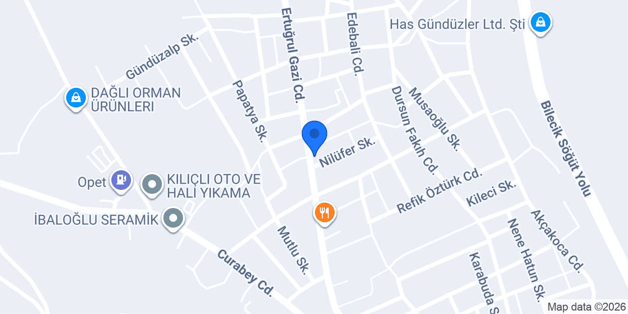 Emre Efe Bartın Diş Kliniği konumu
