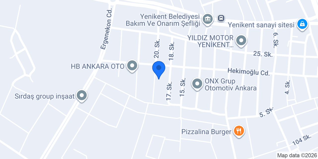 MARTI OTO Klima Webasto ve Dinamo Servisi - Klima Gaz Dolumu Yenikent Oto Elektrik konumu
