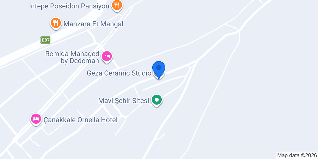 Geza Ceramic Studio konumu