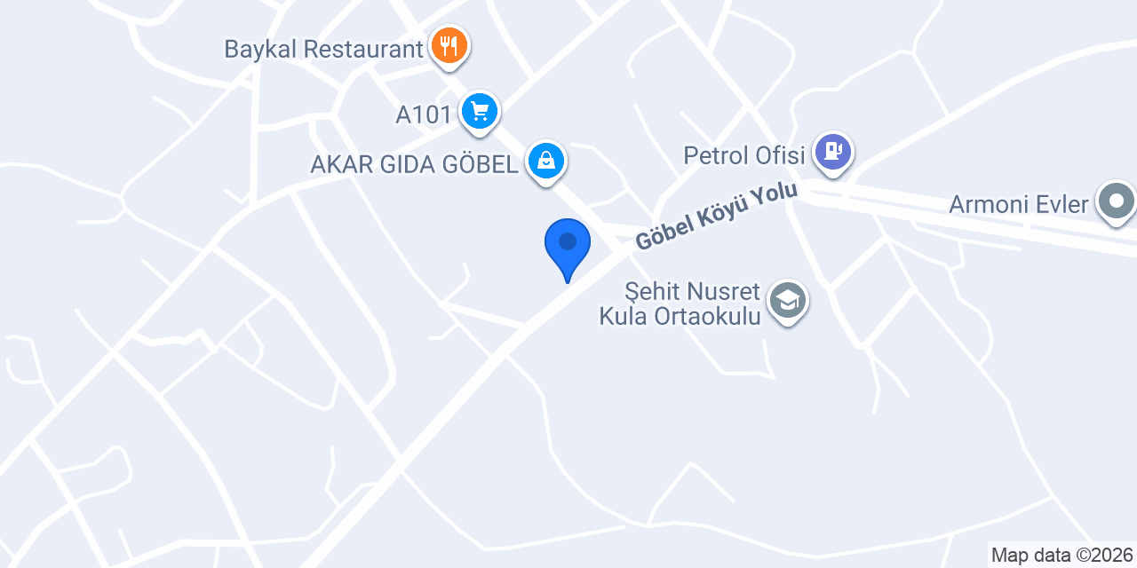 Can Mantar LTD ŞTİ konumu