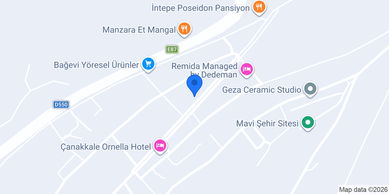 Mavi Cennet Caffe & restaurant konumu
