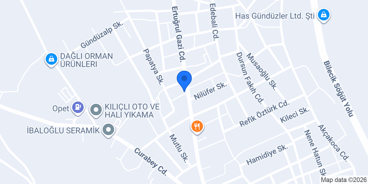 Moda Ada Butik konumu