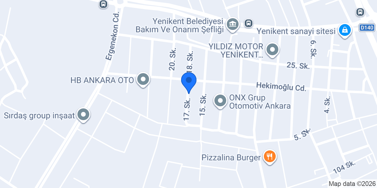 Özyurt Halı Yıkama konumu