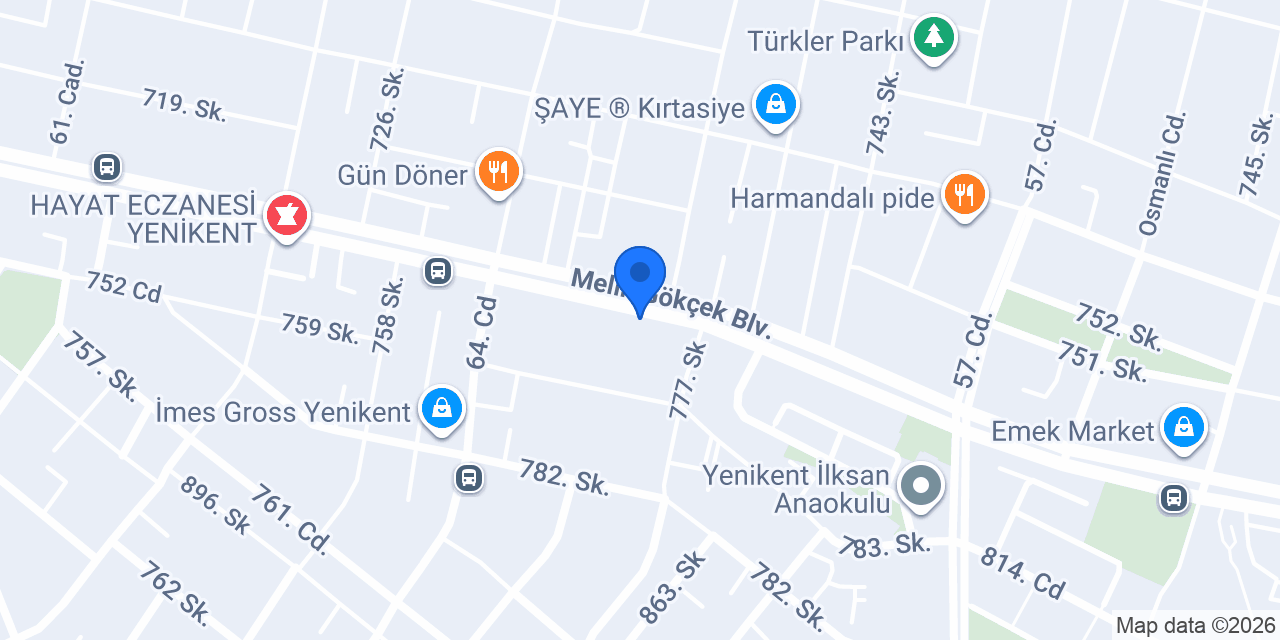 enes pide kebap salonu konumu