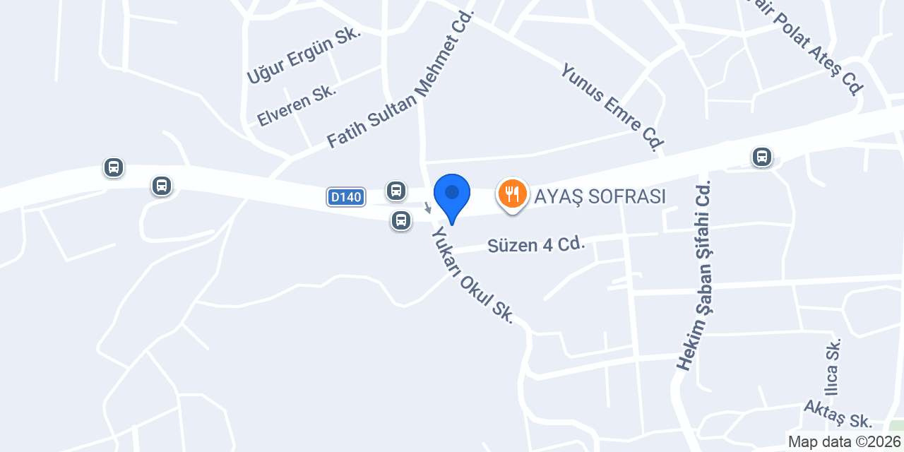 M Migros konumu