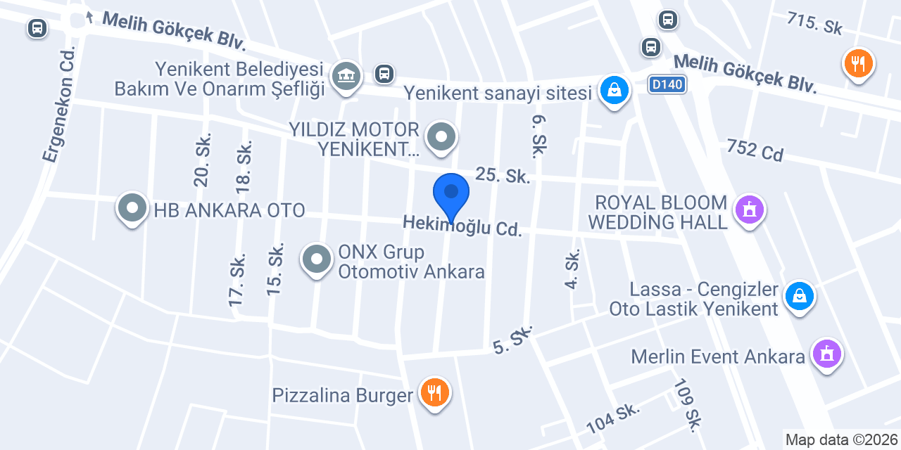 Narçın İnşaat konumu