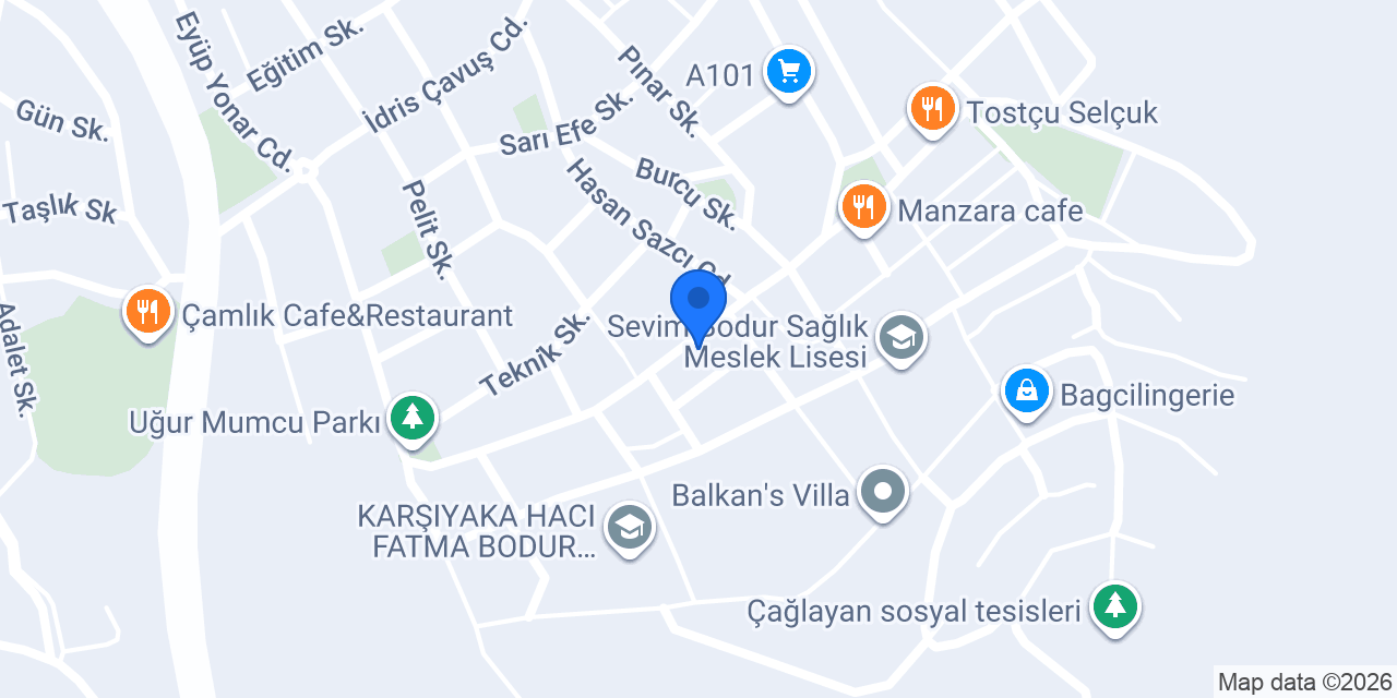Annem Apart pansiyon konumu