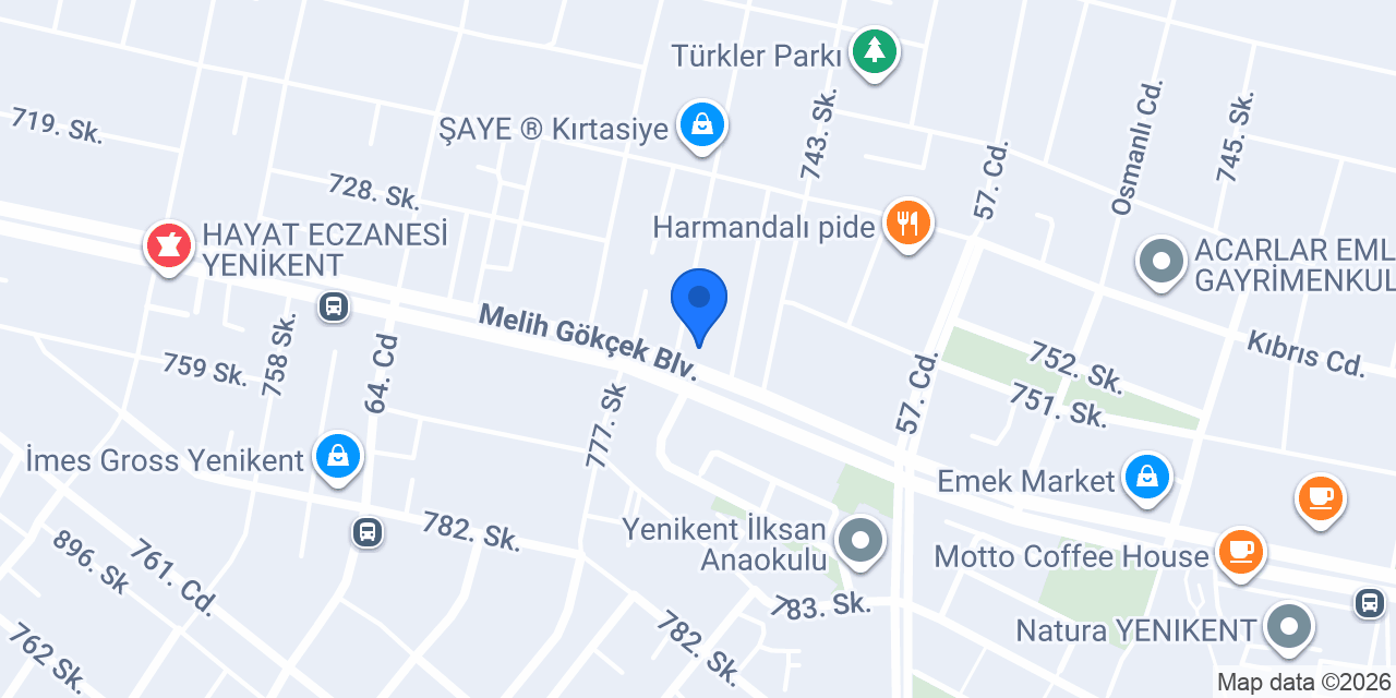 Bir Rüya Home konumu