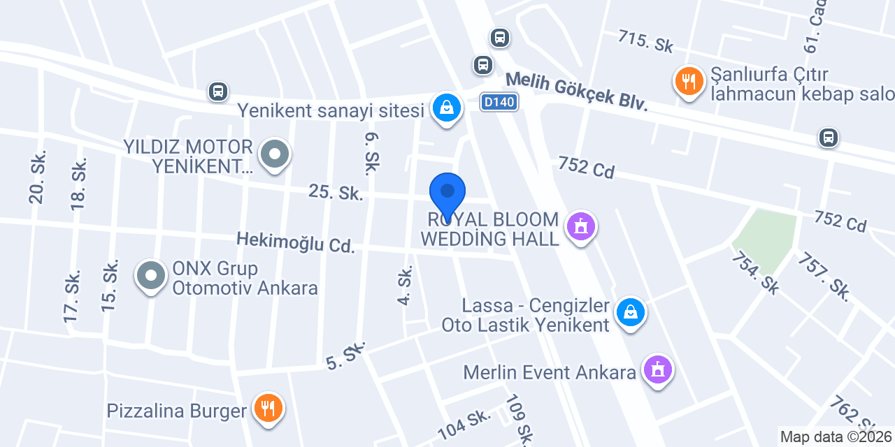 Dadaş oto lpg konumu