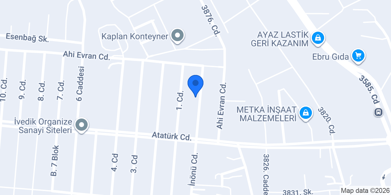 GENÇ TİCARET konumu