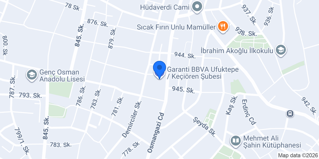 Han Döner konumu