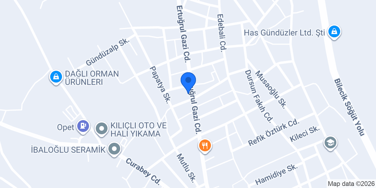 Kardeşler Eczanesi konumu
