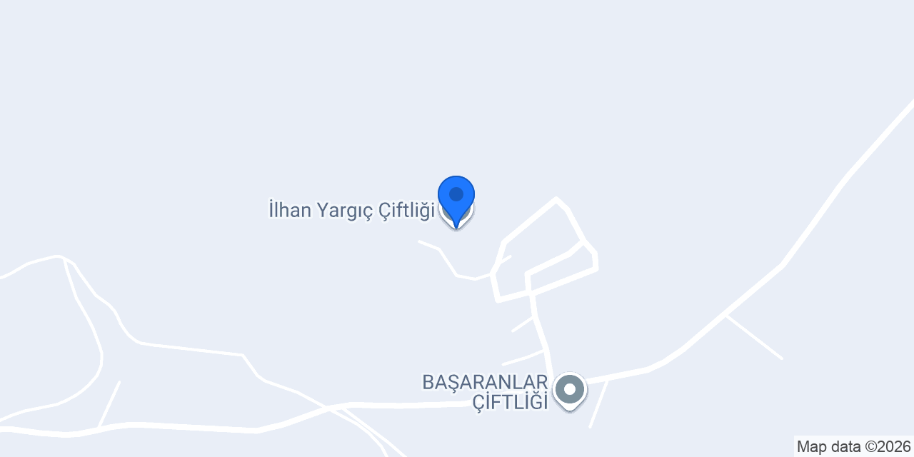 İlhan Yargıç Çiftliği konumu