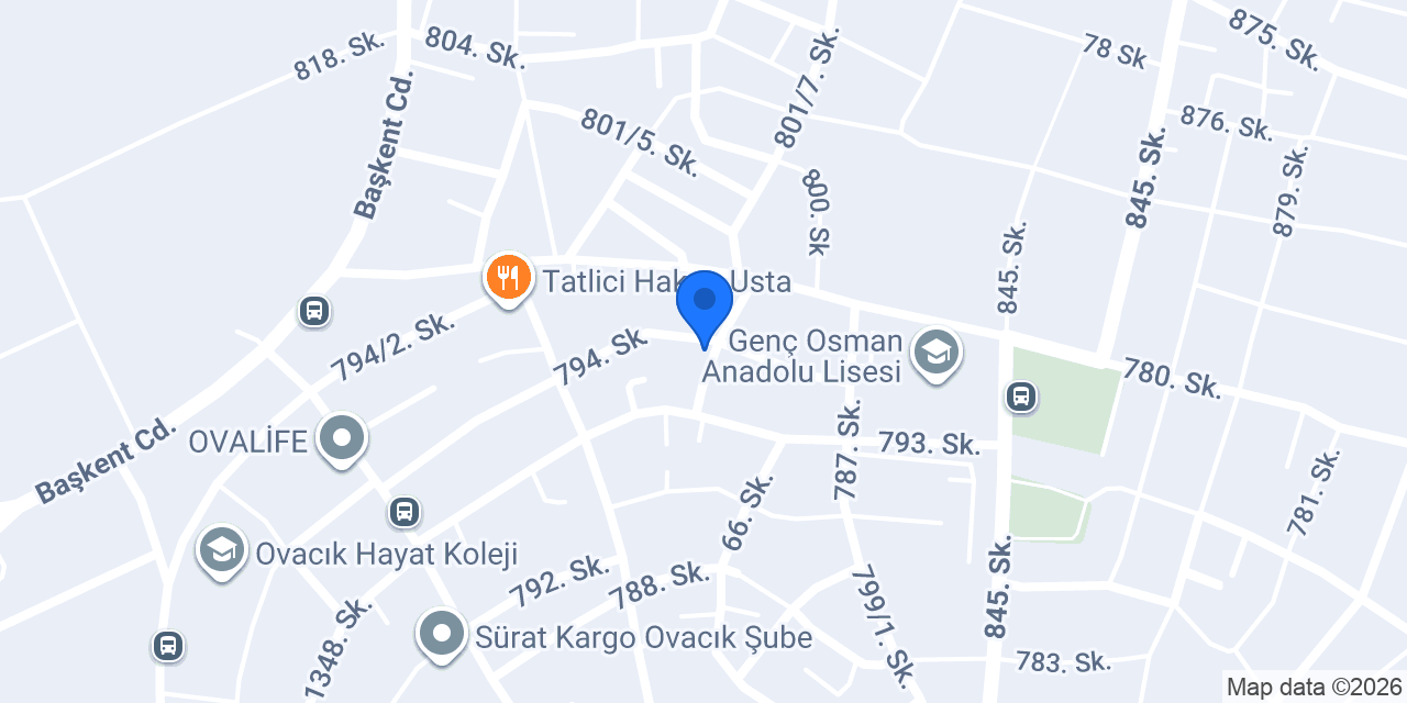 KARDÜZÜ DAMACANA SU konumu