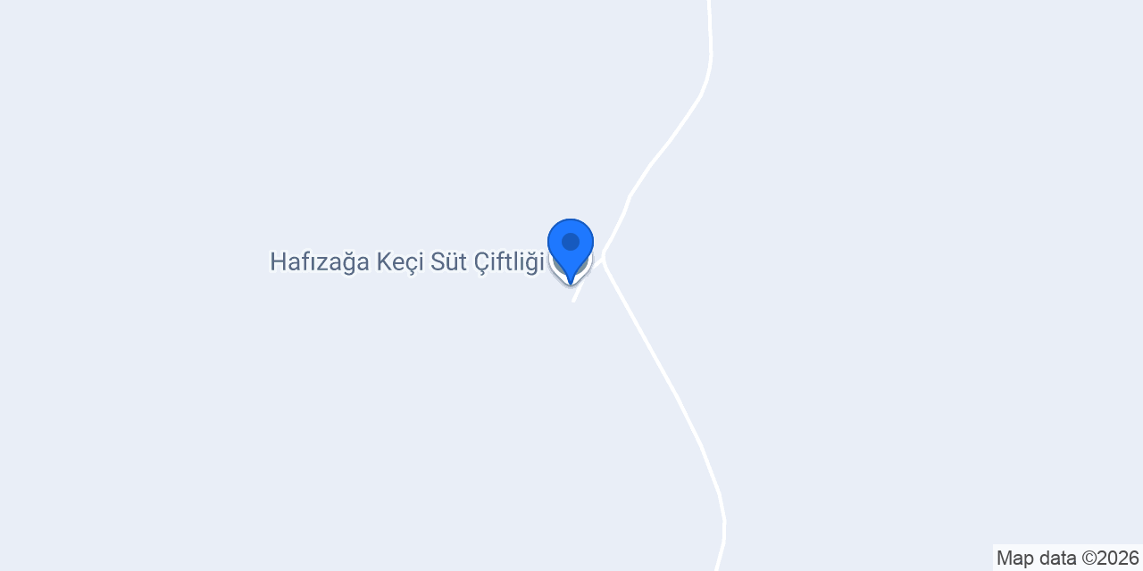 Hafızağa Keçi Süt Çiftliği konumu