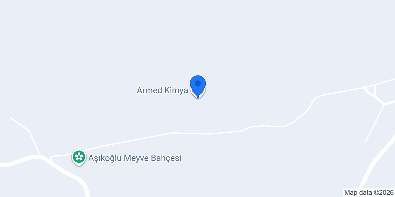Armed Kimya konumu
