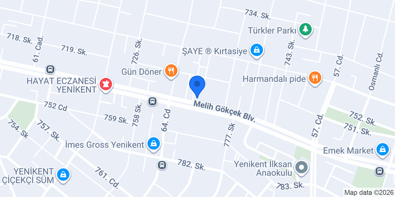 Tuğra Halı konumu