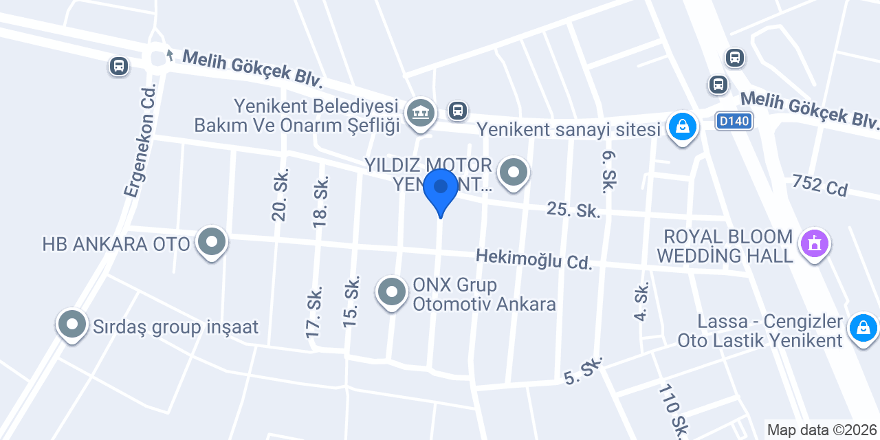 özdoğuş halı yıkama konumu