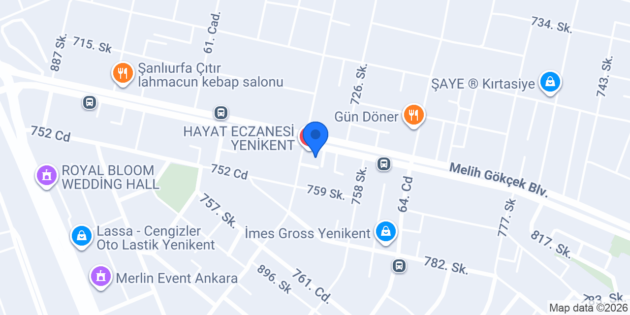 İrem Mobilya konumu