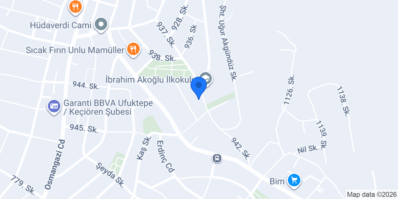 Derin Kırtasiye konumu
