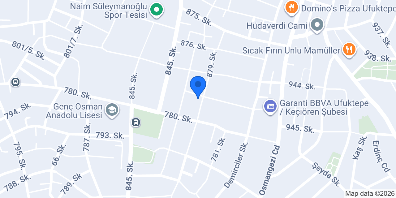 Ufuktepe 2 No'lu Aile Sağlığı Merkezi konumu