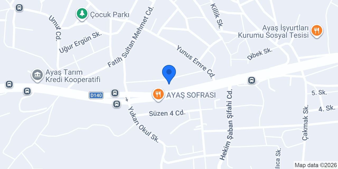 Kuaför Oğuzhan konumu