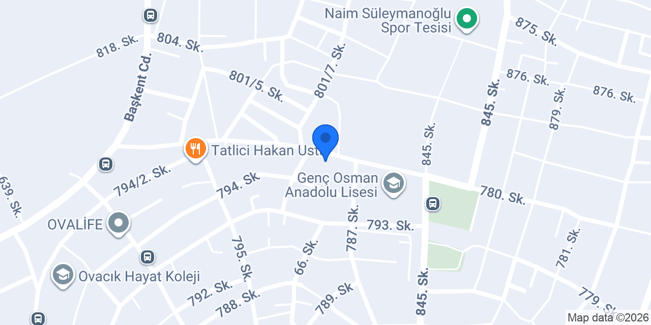 Yorulmaz Jant Lastik konumu