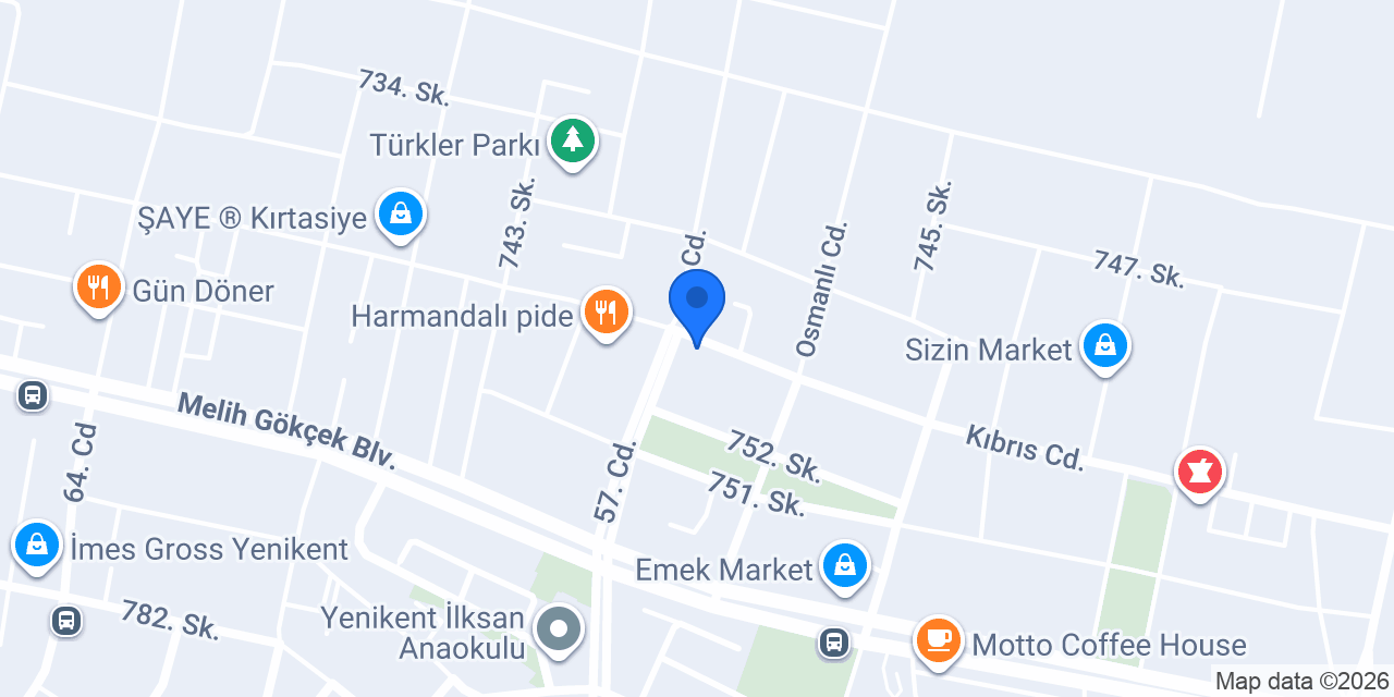 Terzi Mustafa konumu