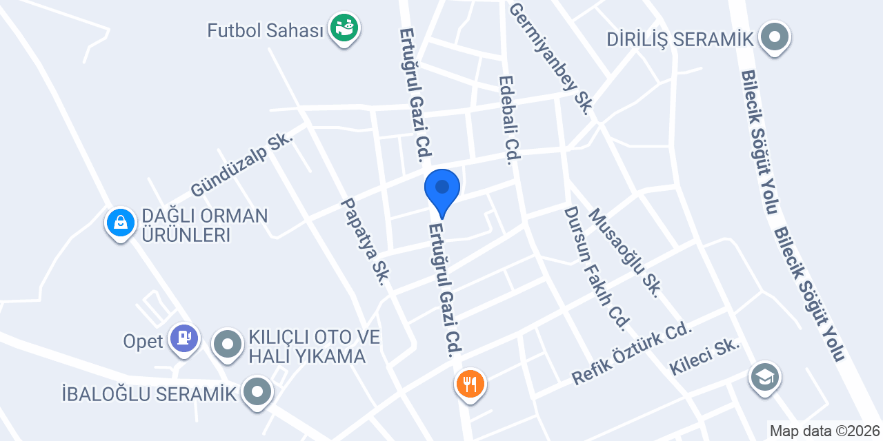 Ahmet Göktepe konumu