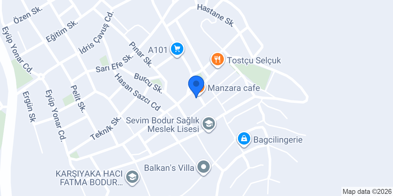 Gözde Elektrik konumu