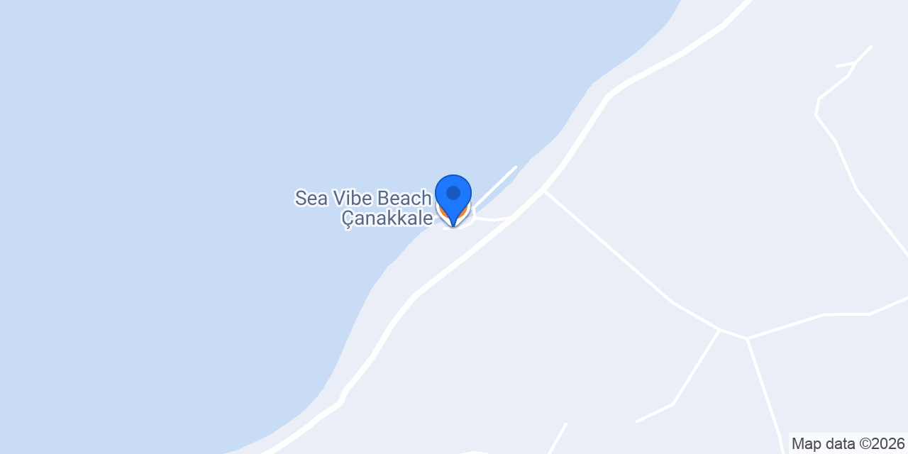 Sea Vibe Beach Çanakkale konumu