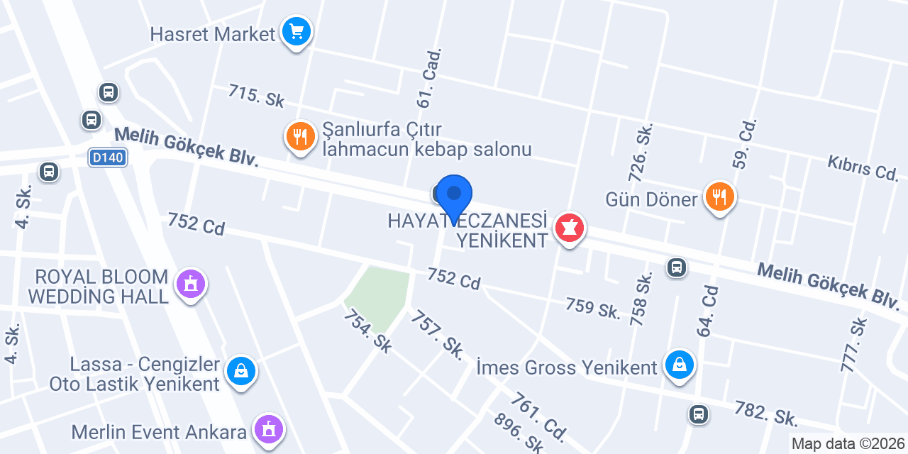 Komagene Etsiz Çiğ Köfte konumu