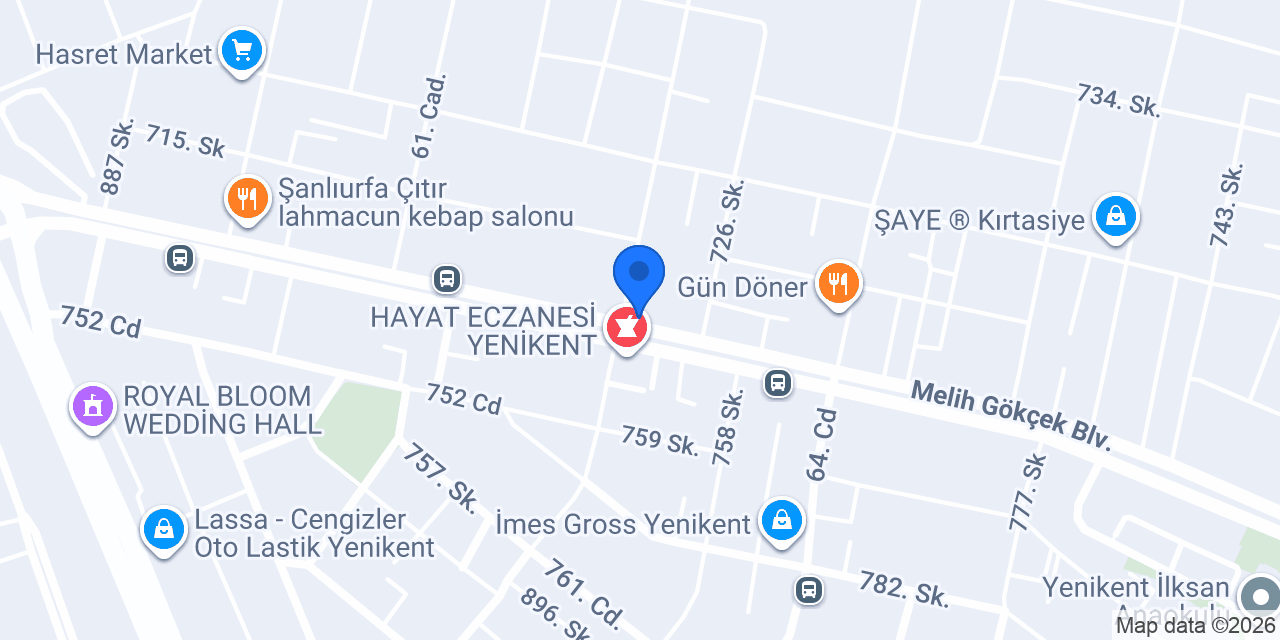 FLORİA ÇİÇEKÇİLİK konumu