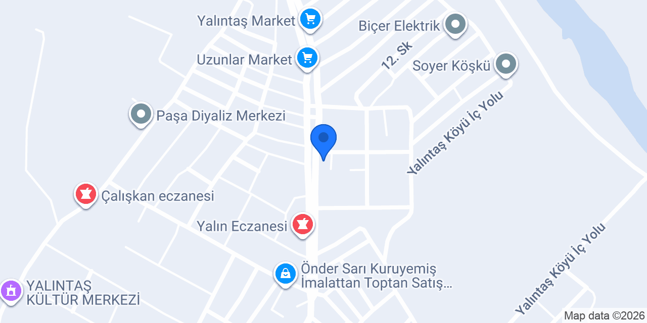 Aile Manavı konumu