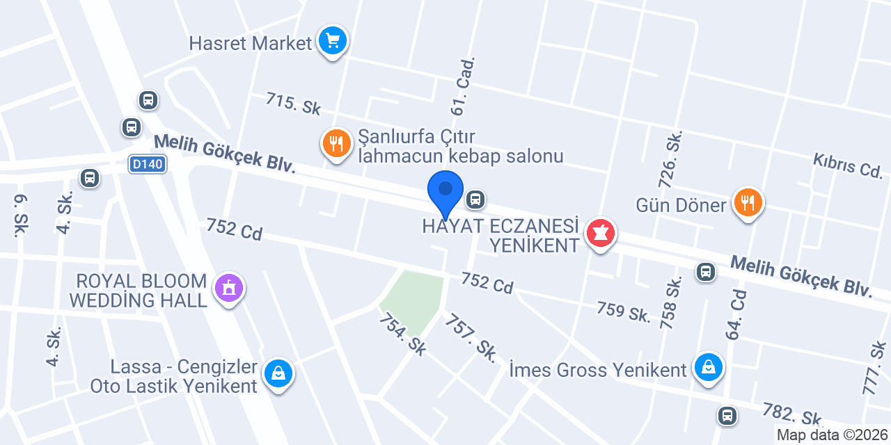 Hayal Park Cafe konumu