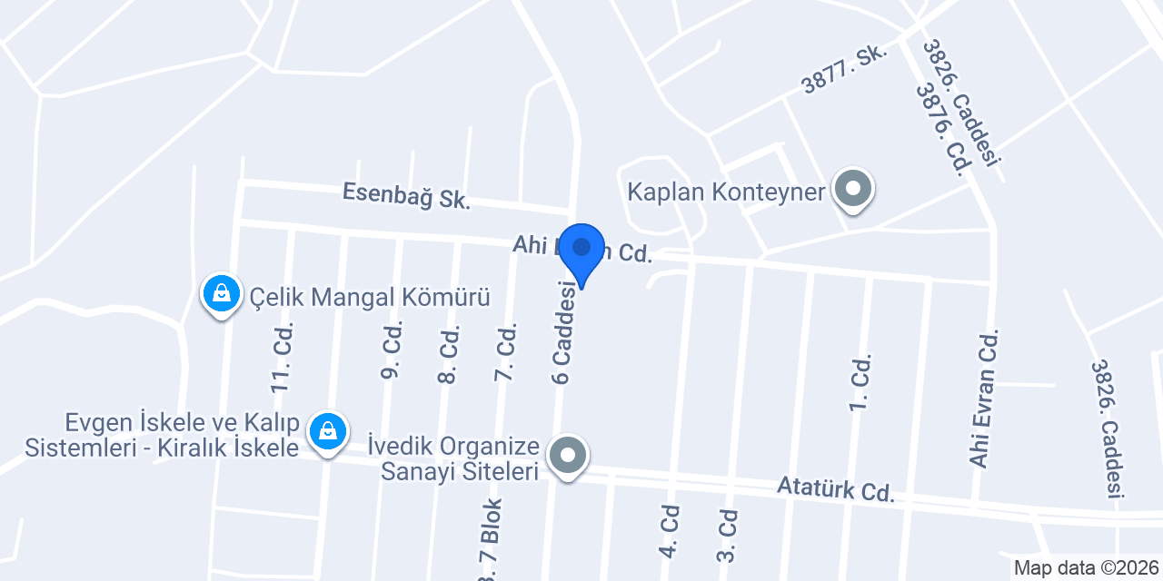 Çetin Ticaret konumu