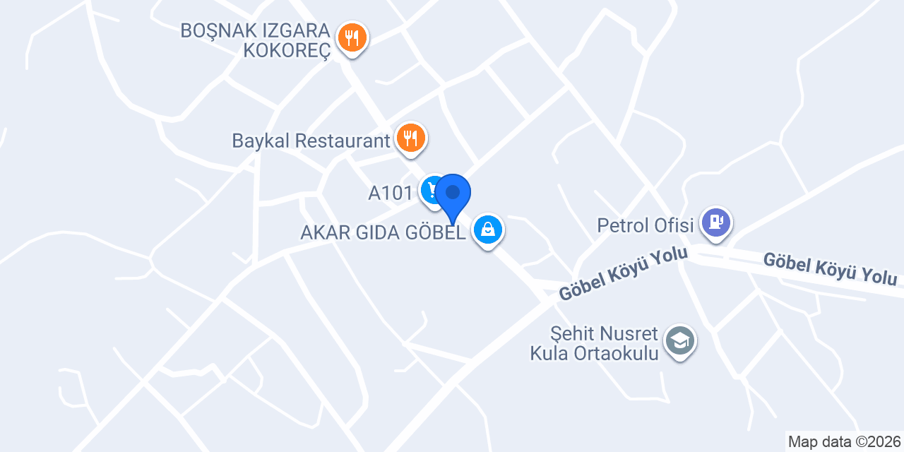 Umut Erkek Kuaförü konumu