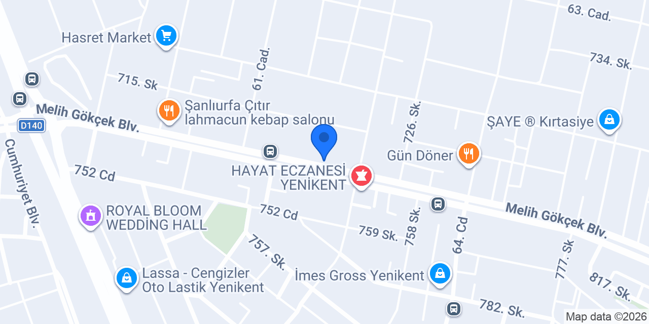Fırat Tekel & Kuruyemiş konumu