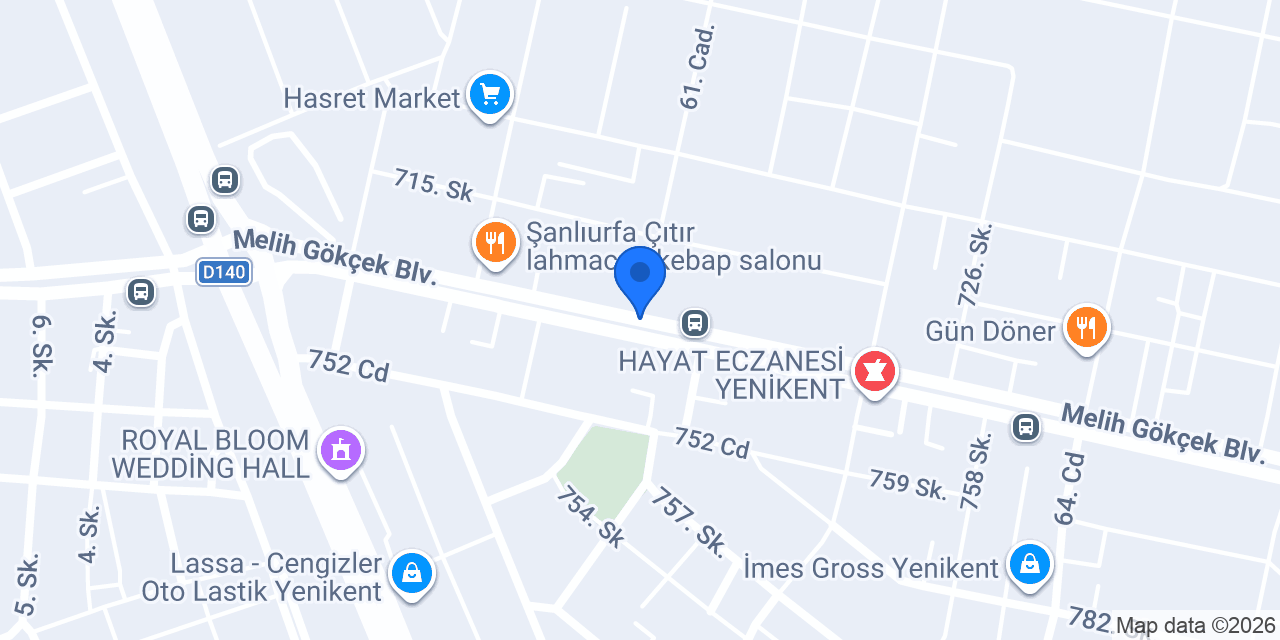 ERT İNŞAAT VE YAPI konumu
