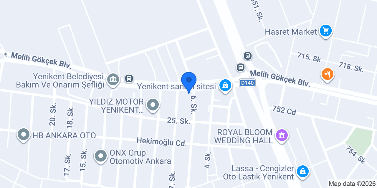 AKSU Auto konumu