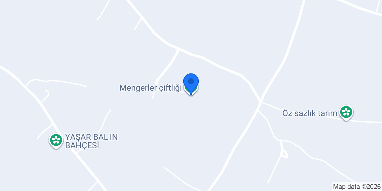 Mengerler çiftliği konumu