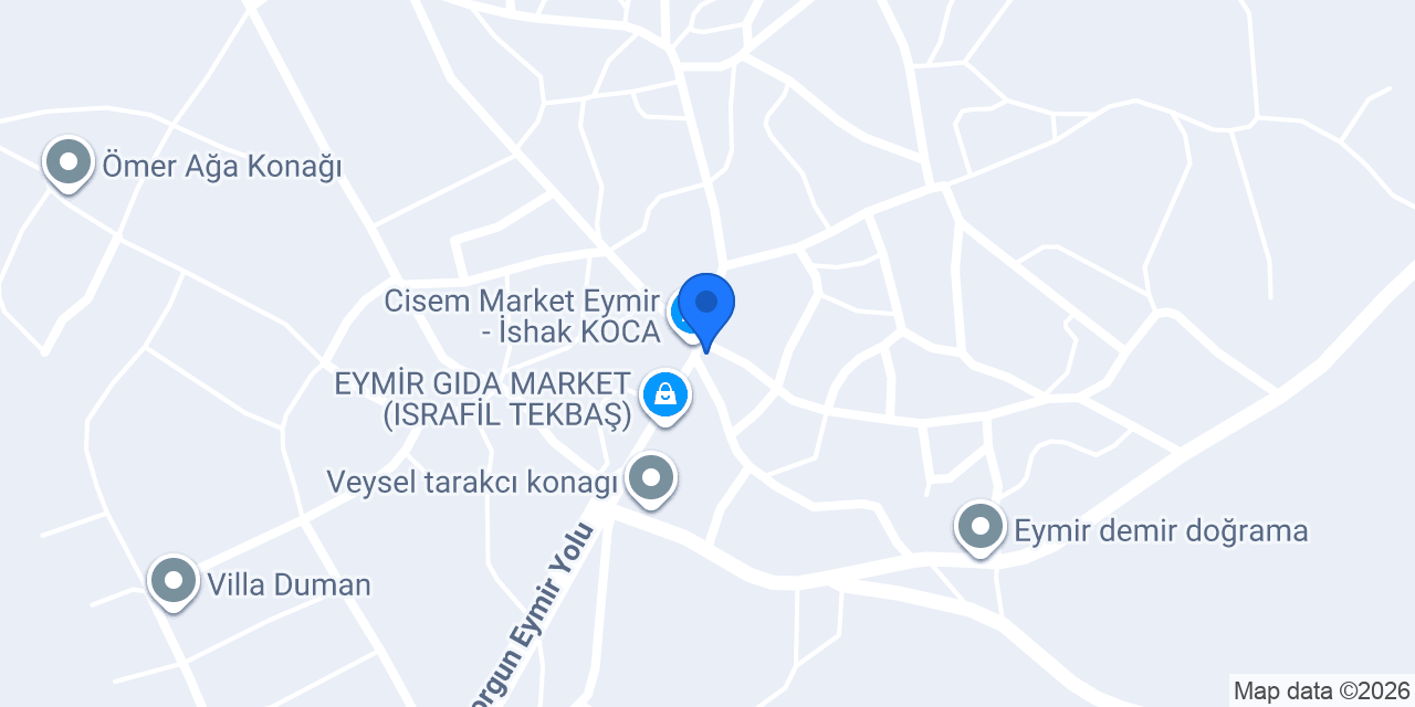 Katranci Ticaret konumu