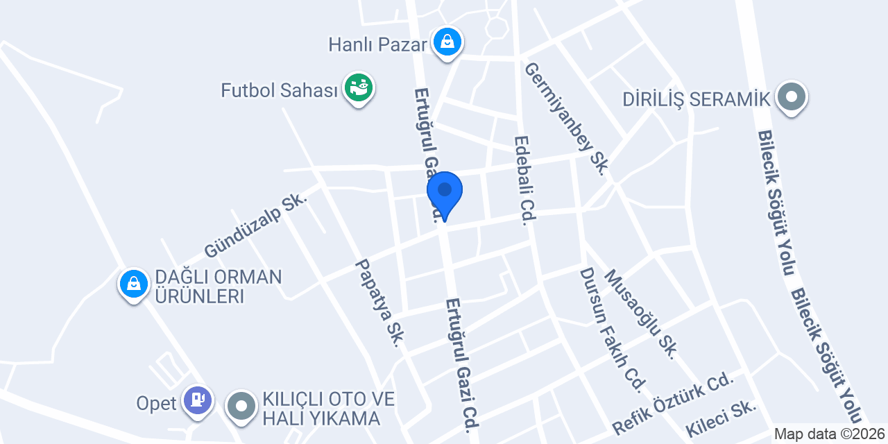 Akare Emlak konumu