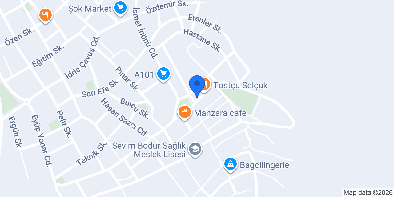 Tostçu Samet konumu